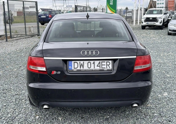 Audi A6 cena 16900 przebieg: 289000, rok produkcji 2004 z Wojkowice małe 232